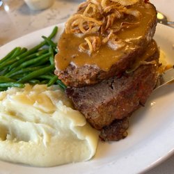 The Limerick Diner - Mile high meatloaf