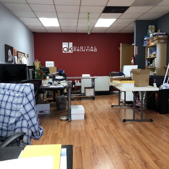 AK Digital Printing - Printing Services Near Me - MONTCLAIR, California