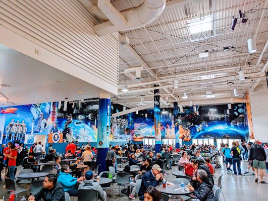 Space Center Houston by null