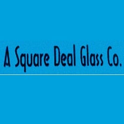 A Square Deal Glass