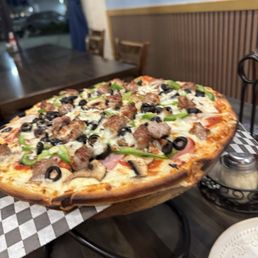 Terra pizza