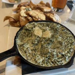 Fairway Tavern - Spinach dip