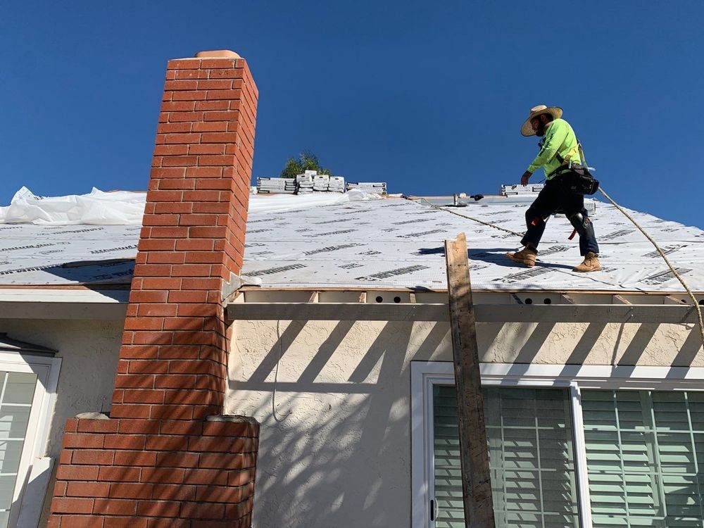 Slide of California Efficient Roofing Services