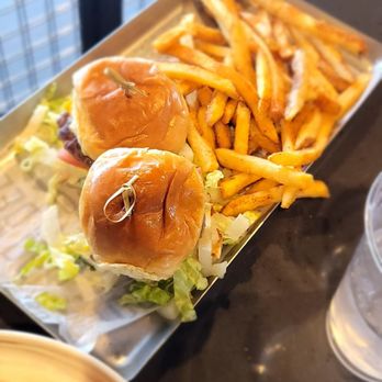 WSKY Stadium - Smash burger sliders - Sports Bars Near Me - Las Vegas, Nevada WSKY Stadium - Smash burger sliders - Sports Bars Near Me - Las Vegas, Nevada