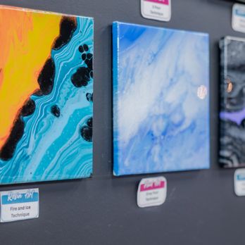 Hawaii Fluid Art - Art Classes Near Me - Bee Cave, Texas Hawaii Fluid Art - Art Classes Near Me - Bee Cave, Texas