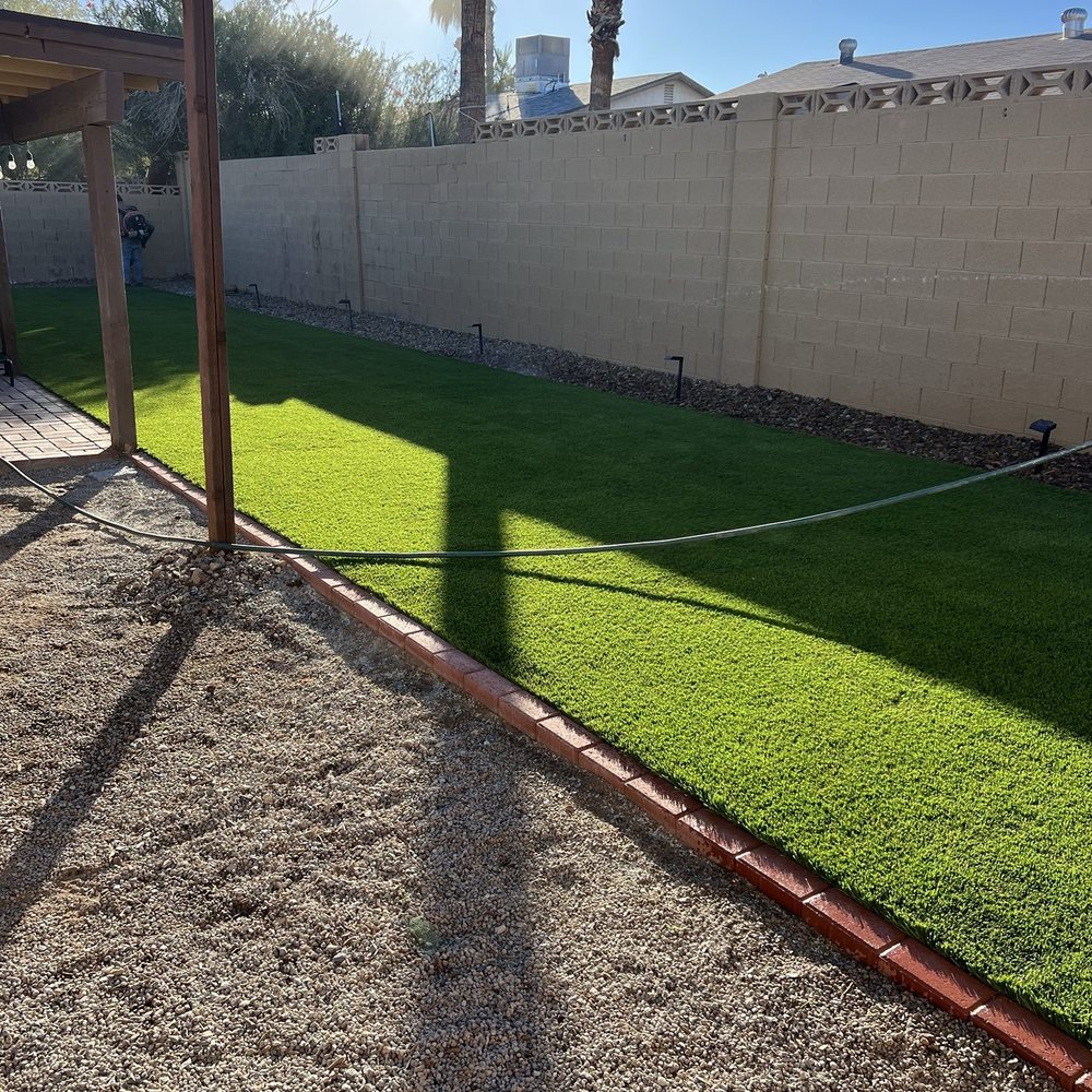 Big Bully Turf - After! - Landscaping Near Me - Henderson, Nevada