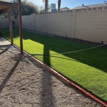 Big Bully Turf - After! - Landscaping Near Me - Henderson, Nevada