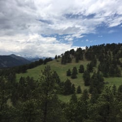 Lion's Lair Trail - Views at the end of spring.june 14, 2016