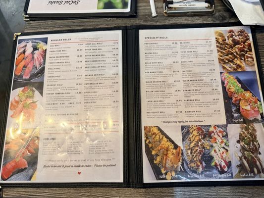 Menu photo 1 SoCal Sushi San Diego, CA