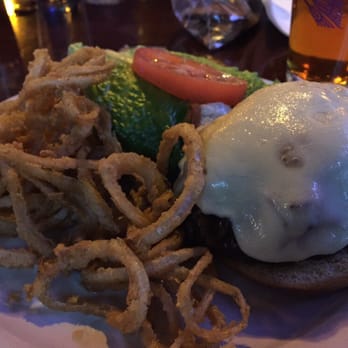 Black Bear Tavern - Mushroom Swiss burger - Sports Bars Near Me - Atlanta, Georgia