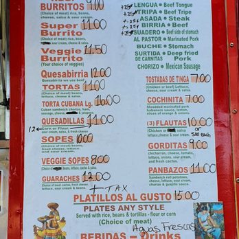 Taquizas a Domicilio - Menu - Food Trucks Near Me Taquizas a Domicilio - Menu - Food Trucks Near Me