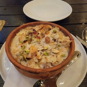 Ammatoli - Um Ali - Egyptian bread pudding - Mediterranean Near Me - Long Beach, California