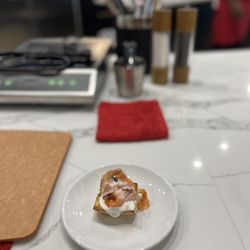 Kitchen Social - Appetizer served when we walked in the door