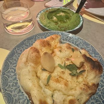 Shukette - This bread is SO GOOOOOD!! - Middle Eastern Near Me - New York, New York