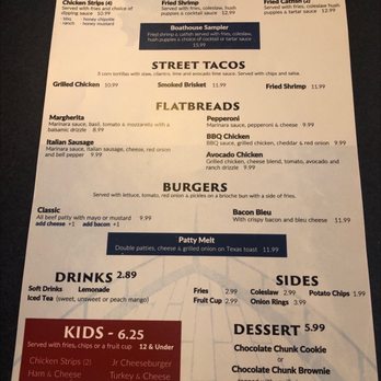 The Boathouse - Menu - Salad Near Me - Saint Paul, Texas The Boathouse - Menu - Salad Near Me - Saint Paul, Texas