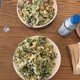 Chicken Caesar salad !!!!!