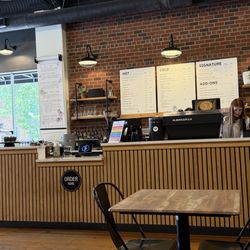 Coffee menu and Summer Kitchen Menu