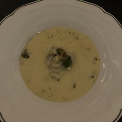 Koloman - Chilled corn soup is luxuriously delicious