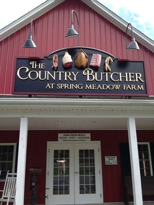 The Country Butcher by null