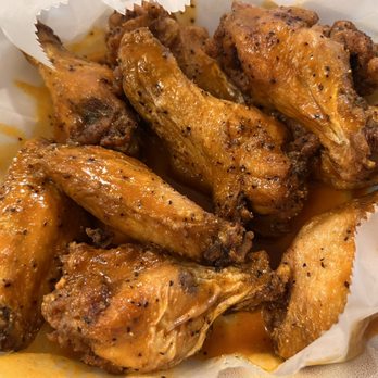 Muncheese - Mild lemon pepper wings - Chicken Wings Near Me - Colonial Heights, Virginia