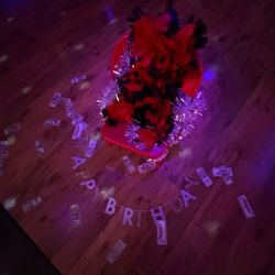 Impulse Studios Pole Dancing And Exotic Fitness - Decorated chair