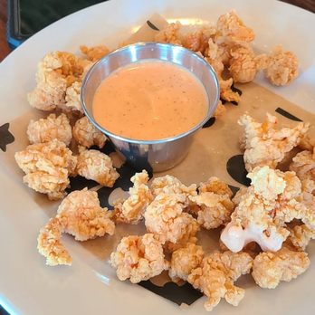 Frenier Landing - Crawfish tails with an amazing remoulade! - Cajun/Creole Near Me - LaPlace, Louisiana Frenier Landing - Crawfish tails with an amazing remoulade! - Cajun/Creole Near Me - LaPlace, Louisiana