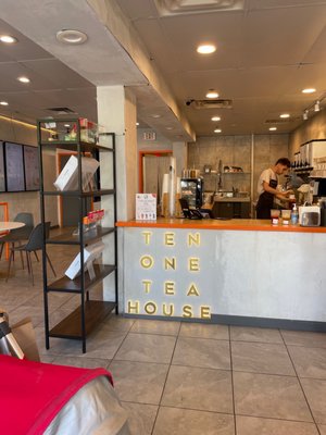 Ten One Tea House by null