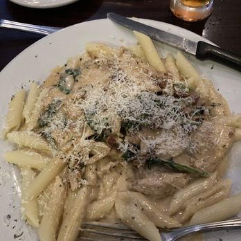 La Cucina Italian Grill - Chicken carbonara - Italian Near Me - Sunset Beach, North Carolina