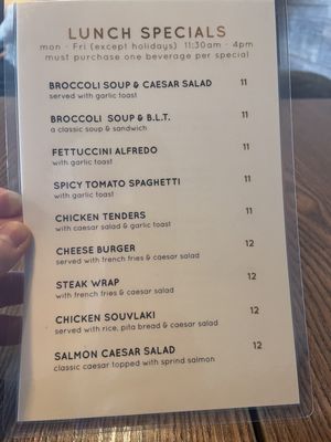Menu photo 2 Two Stones Grill Delta, BC