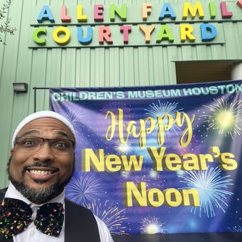 DJ Ferbidden - Happy New Year from the Children's Museum of Houston. - DJs Near Me