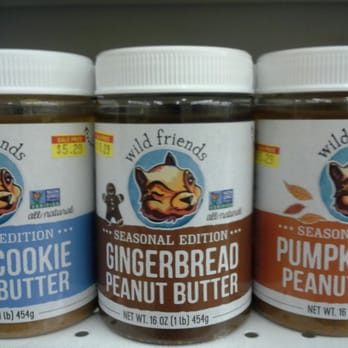 La Sierra Natural Foods - peanut butters: sugar cookie, gingerbread, and pumpkin - Health Markets Near Me - Riverside, California