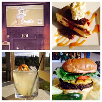 The Pub At Laurelwood - Drinks, Desserts, Food, and Giant Projector - New American Near Me - Eugene, Oregon