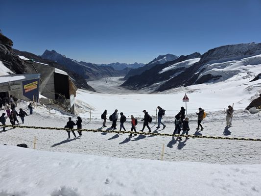 Jungfraujoch Sphinx Observatory by null