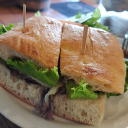Pot Roast Sandwich Lunch