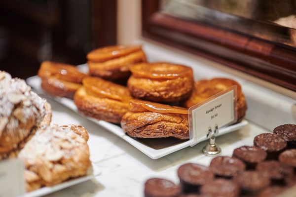 Photo of Bouchon Bakery - Las Vegas, NV, US. Kouign Aman