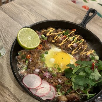 Kamayan Atl - Sisig - Filipino Near Me - Doraville, Georgia