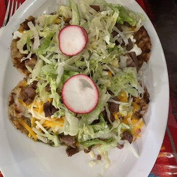 Mi Sabor - Sopes, $12 - Mexican Near Me - Flemington, New Jersey