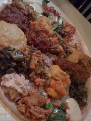 Rahel Ethiopian Vegan Cuisine by null