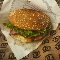 Bobby Burger - Burger miesiąca z dynią