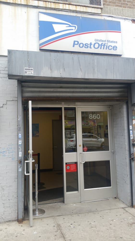 UNITED STATES POST OFFICE Updated August 2024 860 Melrose Ave, West