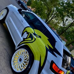 Auto Wrap Pro’s & Detailing