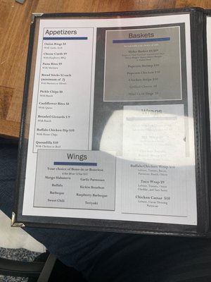 Menu photo 1 Headquarters Bar Graceville, MN