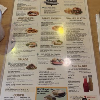 Coco's Bakery Restaurant - Lunch menu w smaller breakfast menu - American Near Me - Rancho Cucamonga, California