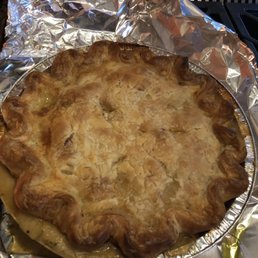 Chicken pot pie