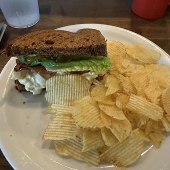The Cooked Goose - 1/2 of egg salad sandwiche - Breakfast & Brunch Near Me - Westerly, Rhode Island