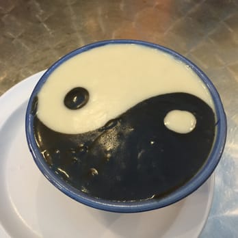 Dessert Republic - Black + White Sesame Paste - Chinese Near Me - San Mateo, California