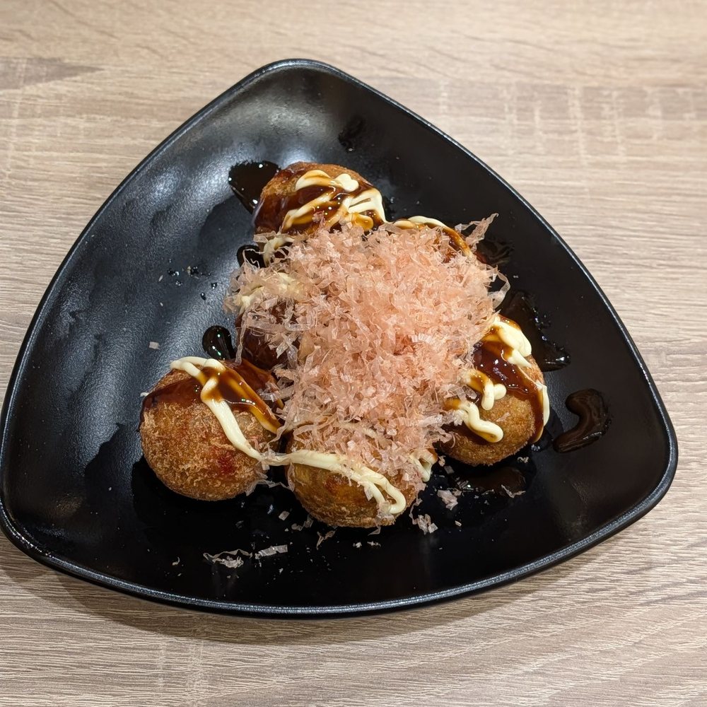Takoyaki was so good Takoyaki was so good