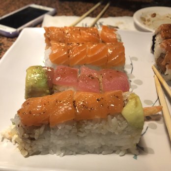 Sugoi Sushi - "Jessica roll" and "Boston roll" - Sushi Bars Near Me - Yucaipa, California