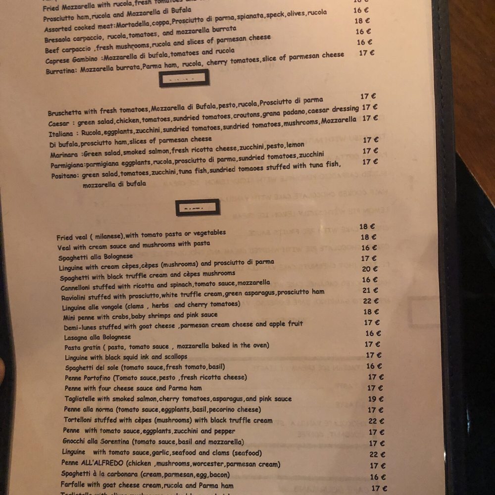 Gambino - Italian Near Me - Paris, 75 Gambino - Italian Near Me - Paris, 75