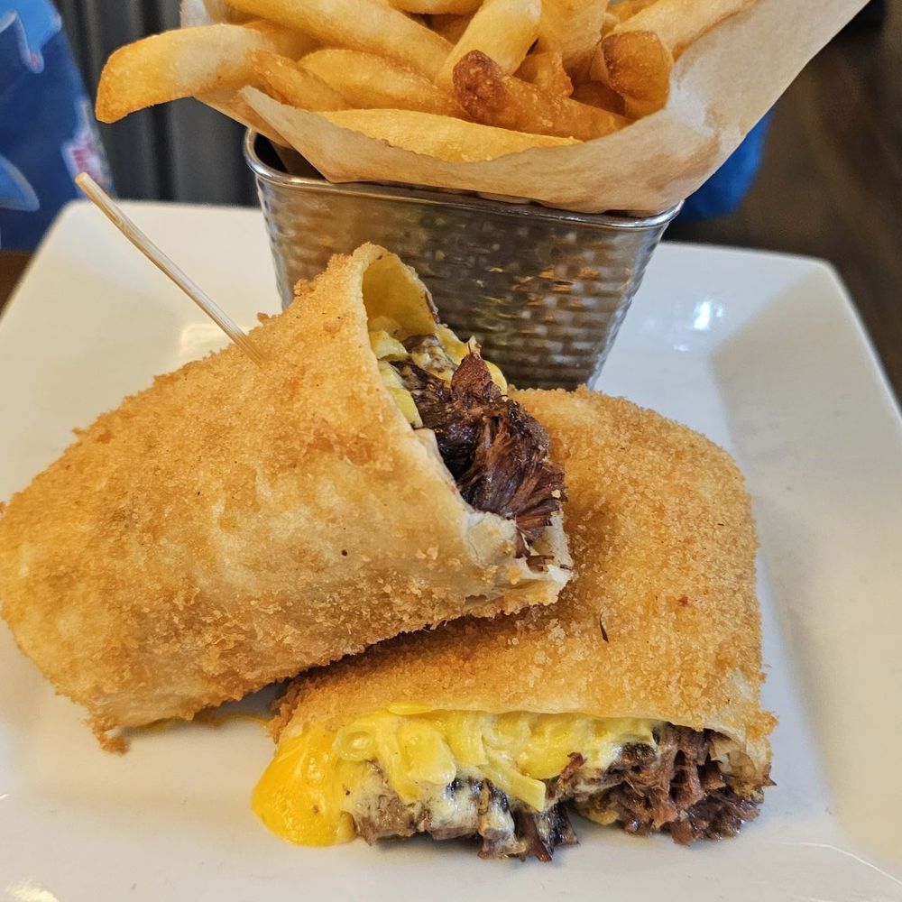 Mt. Kisco Diner - Short rib crunch wrap w /fries - Diners Near Me - Mount Kisco, New York Mt. Kisco Diner - Short rib crunch wrap w /fries - Diners Near Me - Mount Kisco, New York